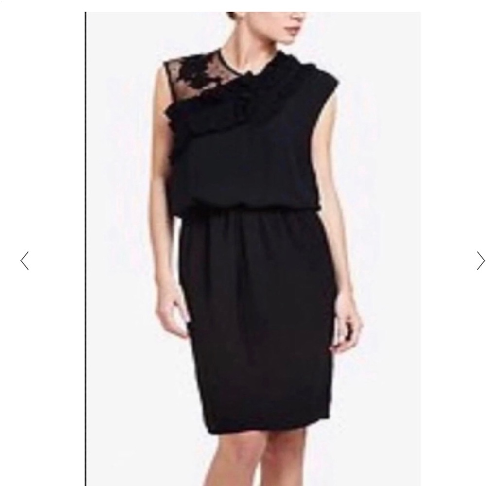 BCBG MAXAZRIA ANGELINE CREPE DRESS Sz. Medium